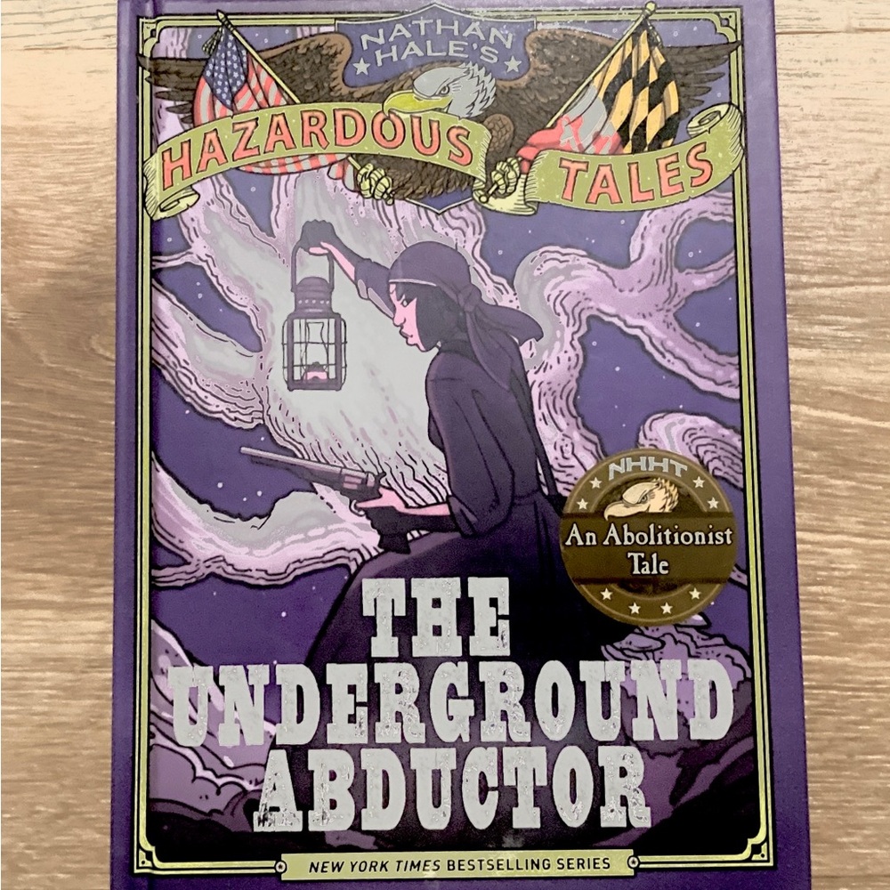 Nathan Hale’s Hazardous Tales Series Hardcover - Picture 11 of 14
